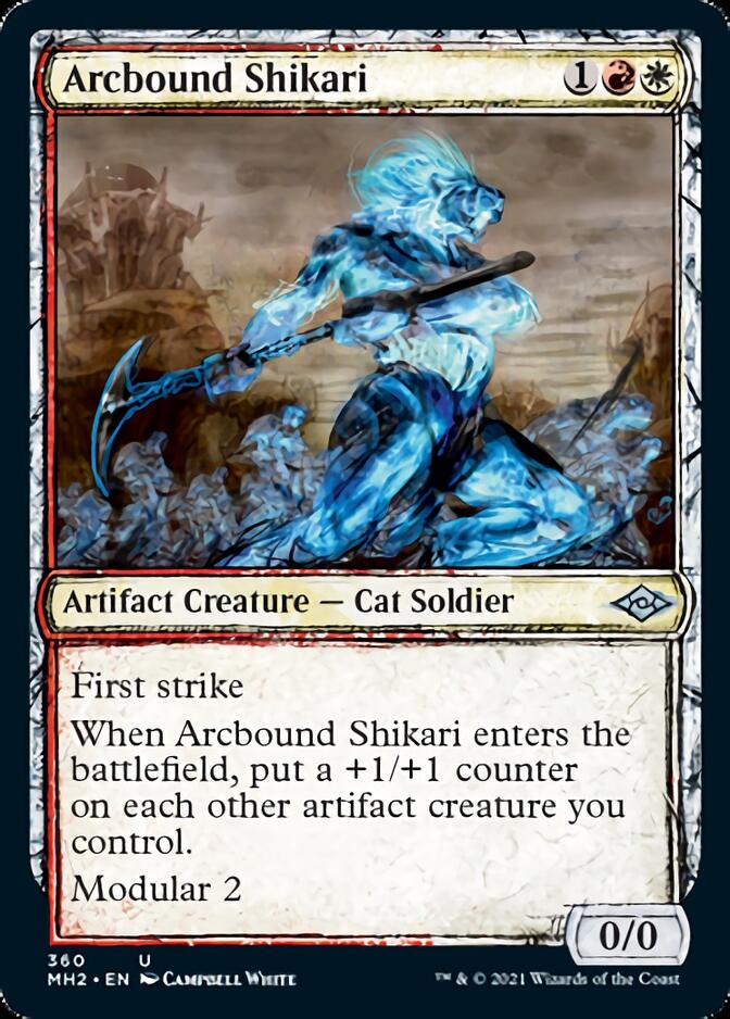 Arcbound Shikari (Sketch) [Modern Horizons 2] - The Mythic Store | 24h Order Processing