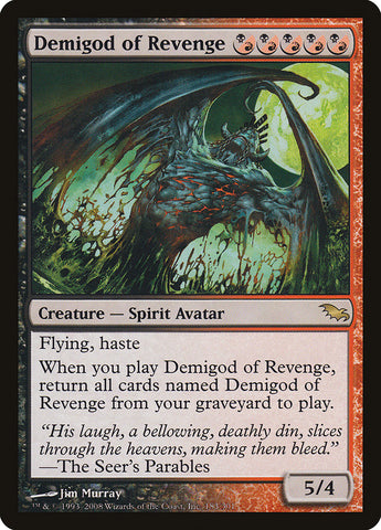 Demigod of Revenge [Shadowmoor] - The Mythic Store | 24h Order Processing