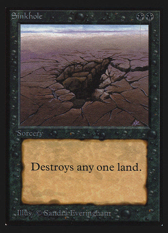 Sinkhole [Collectors' Edition] - The Mythic Store | 24h Order Processing
