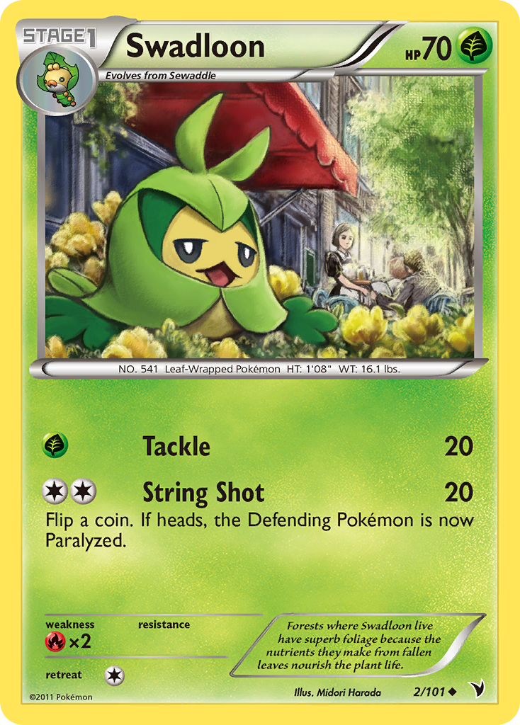 Swadloon (2/101) [Black & White: Noble Victories] - The Mythic Store | 24h Order Processing