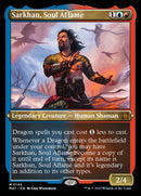 Sarkhan, Soul Aflame (Foil Etched) [March of the Machine: The Aftermath] - The Mythic Store | 24h Order Processing