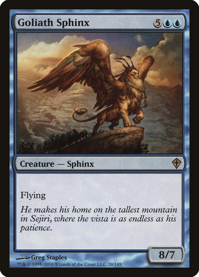 Goliath Sphinx [Worldwake] - The Mythic Store | 24h Order Processing