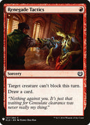 Renegade Tactics [Mystery Booster] - The Mythic Store | 24h Order Processing