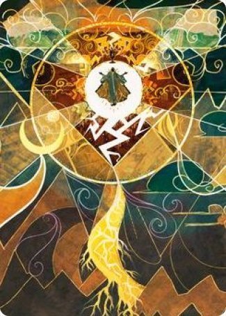 Lightning Bolt Art Card [Strixhaven: School of Mages Art Series] - The Mythic Store | 24h Order Processing