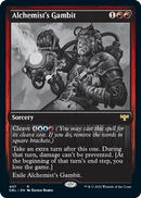 Alchemist's Gambit [Innistrad: Double Feature] - The Mythic Store | 24h Order Processing