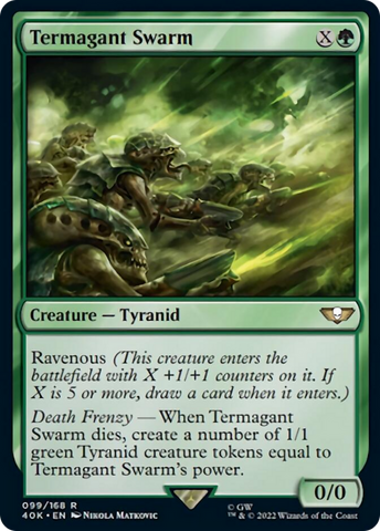 Termagant Swarm [Warhammer 40,000] - The Mythic Store | 24h Order Processing