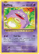 Koffing (50/108) [XY: Evolutions] - The Mythic Store | 24h Order Processing