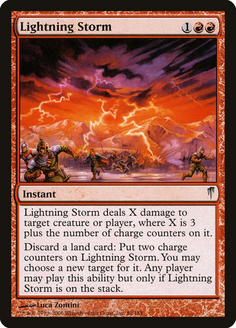 Lightning Storm [Coldsnap] - The Mythic Store | 24h Order Processing
