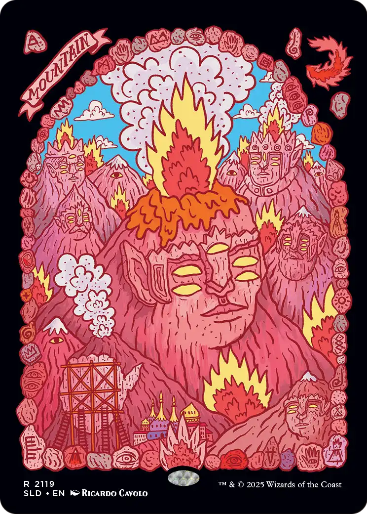 Mountain (2119) [Secret Lair Drop Series] - The Mythic Store | 24h Order Processing