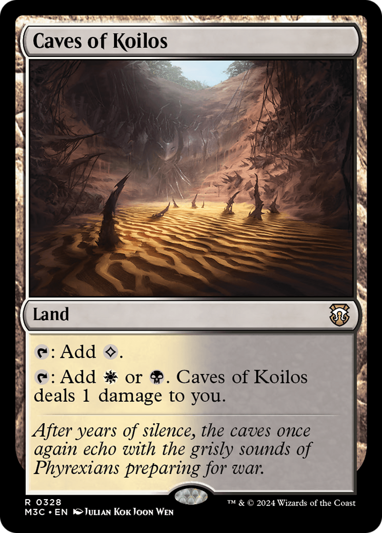 Caves of Koilos (Ripple Foil) [Modern Horizons 3 Commander] - The Mythic Store | 24h Order Processing