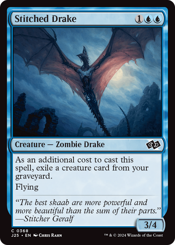 Stitched Drake [Foundations Jumpstart] - The Mythic Store | 24h Order Processing