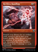 Reckless Handling (Foil Etched) [March of the Machine: The Aftermath] - The Mythic Store | 24h Order Processing
