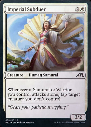 Imperial Subduer [Kamigawa: Neon Dynasty] - The Mythic Store | 24h Order Processing