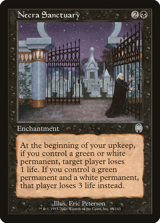 Necra Sanctuary [Apocalypse] - The Mythic Store | 24h Order Processing