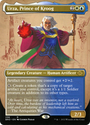Urza, Prince of Kroog (Borderless Alternate Art) [The Brothers' War] - The Mythic Store | 24h Order Processing