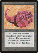 Sandals of Abdallah [Arabian Nights] - The Mythic Store | 24h Order Processing