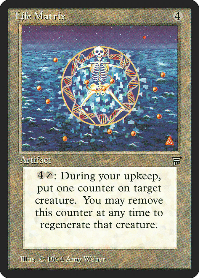 Life Matrix [Legends] - The Mythic Store | 24h Order Processing