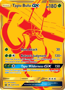 Tapu Bulu GX (SV91/SV94) [Sun & Moon: Hidden Fates - Shiny Vault] - The Mythic Store | 24h Order Processing