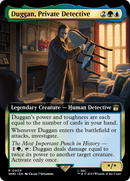 Duggan, Private Detective (Extended Art) [Doctor Who] - The Mythic Store | 24h Order Processing