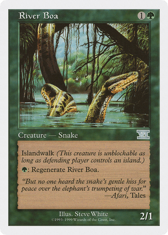 River Boa [Battle Royale] - The Mythic Store | 24h Order Processing