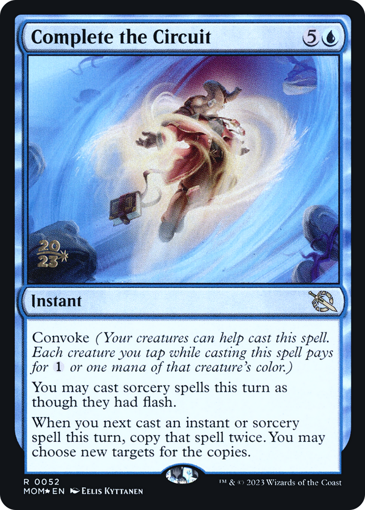 Complete the Circuit [March of the Machine Prerelease Promos] - The Mythic Store | 24h Order Processing