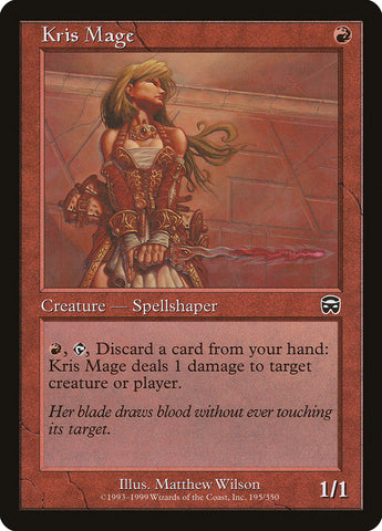 Kris Mage [Mercadian Masques] - The Mythic Store | 24h Order Processing