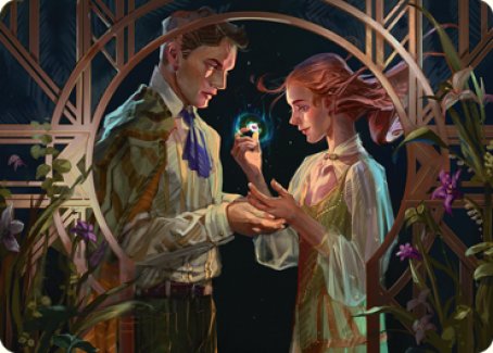 Prosperous Partnership Art Card [Streets of New Capenna Art Series] - The Mythic Store | 24h Order Processing