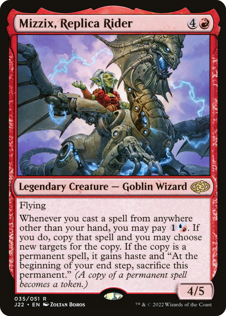 Mizzix, Replica Rider [Jumpstart 2022] - The Mythic Store | 24h Order Processing