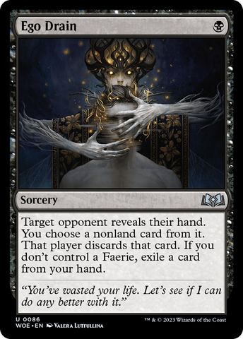 Ego Drain [Wilds of Eldraine] - The Mythic Store | 24h Order Processing