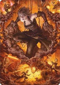 Nahiri, Heir of the Ancients [Zendikar Rising Art Series] - The Mythic Store | 24h Order Processing