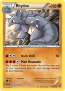 Rhydon (61/146) [XY: Base Set] - The Mythic Store | 24h Order Processing