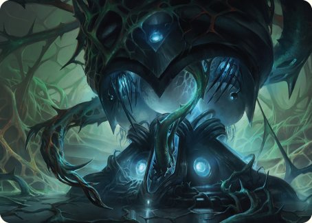 Expand the Sphere Art Card [Phyrexia: All Will Be One Art Series] - The Mythic Store | 24h Order Processing