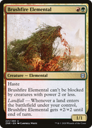 Brushfire Elemental [Zendikar Rising] - The Mythic Store | 24h Order Processing