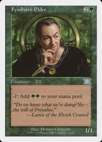 Fyndhorn Elder [Classic Sixth Edition] - The Mythic Store | 24h Order Processing