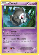 Duskull (38/106) [XY: Flashfire] - The Mythic Store | 24h Order Processing