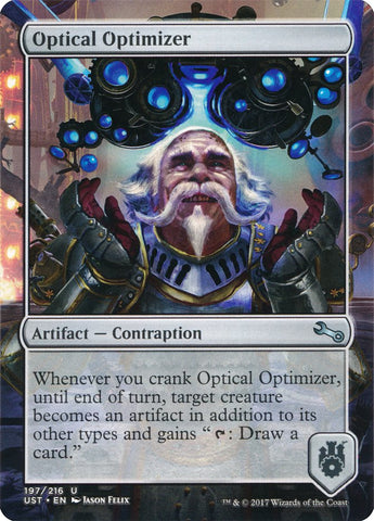 Optical Optimizer [Unstable] - The Mythic Store | 24h Order Processing