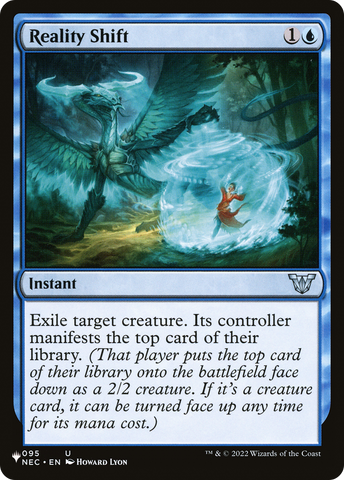 Reality Shift (NEC) [The List] - The Mythic Store | 24h Order Processing