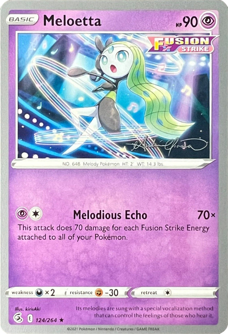 Meloetta (124/264) (The Shape of Mew - Andre Chiasson) [World Championships 2022] - The Mythic Store | 24h Order Processing