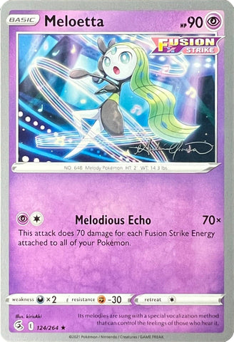 Meloetta (124/264) (The Shape of Mew - Andre Chiasson) [World Championships 2022] - The Mythic Store | 24h Order Processing