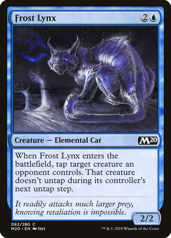 Frost Lynx [Core Set 2020] - The Mythic Store | 24h Order Processing