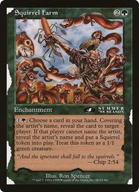 Squirrel Farm (4th Place) (Oversized) [Oversize Cards] - The Mythic Store | 24h Order Processing