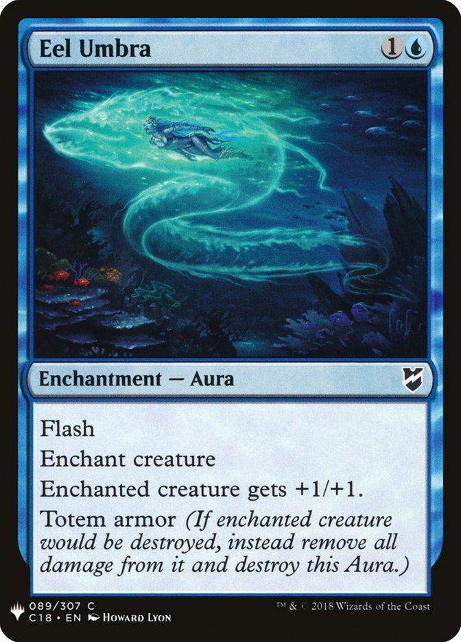 Eel Umbra [Mystery Booster] - The Mythic Store | 24h Order Processing