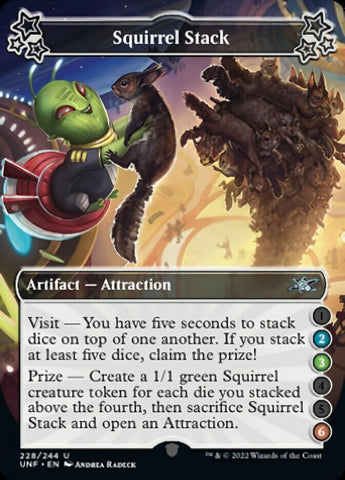 Squirrel Stack (2-3-6) [Unfinity] - The Mythic Store | 24h Order Processing