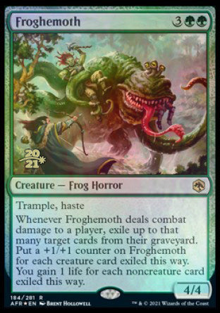 Froghemoth [Dungeons & Dragons: Adventures in the Forgotten Realms Prerelease Promos] - The Mythic Store | 24h Order Processing