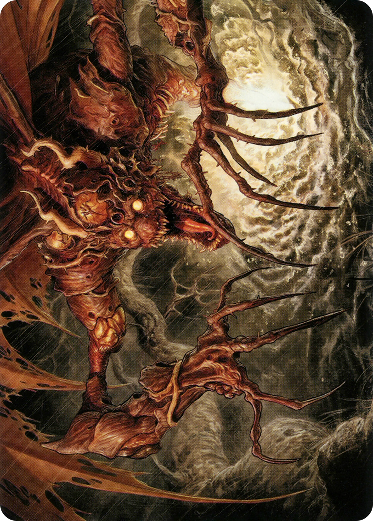 Archfiend of Sorrows Art Card [Modern Horizons 2 Art Series] - The Mythic Store | 24h Order Processing