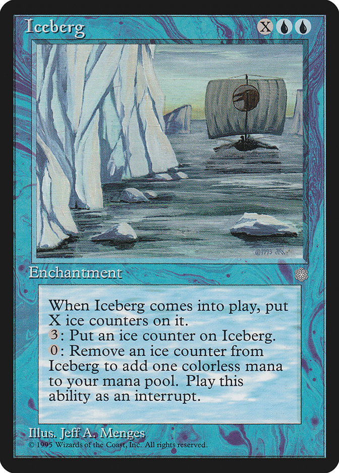 Iceberg [Ice Age] - The Mythic Store | 24h Order Processing