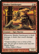Shinka Gatekeeper [Betrayers of Kamigawa] - The Mythic Store | 24h Order Processing