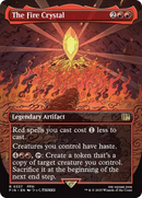 The Fire Crystal (Borderless) [FINAL FANTASY] - The Mythic Store | 24h Order Processing