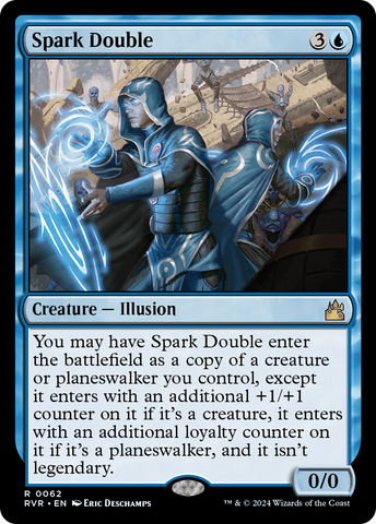 Spark Double [Ravnica Remastered] - The Mythic Store | 24h Order Processing