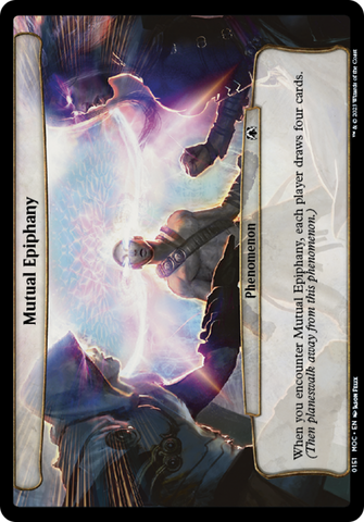 Mutual Epiphany [March of the Machine Commander] - The Mythic Store | 24h Order Processing